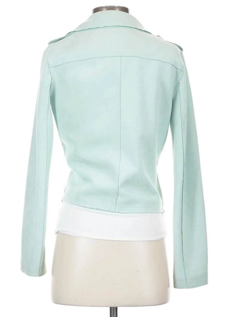 Baby Blue Spring Jacket - Picture 2 of 3